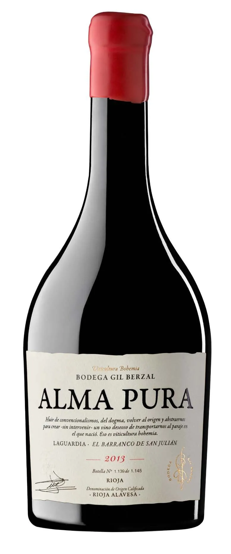 Alma Pura El Barranco de San Julián