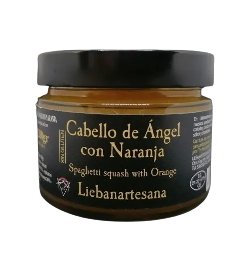 Mermelada de cabello de ángel con naranja - 300 g