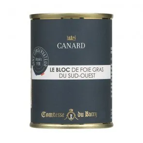 Bloc de foie gras de pato Comtesse du Barry