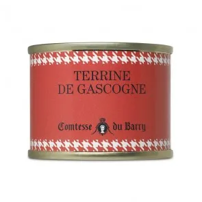 Paté a la Gascona Comtesse du Barry - Lata 70 g