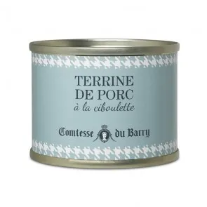 Paté a la ciboulette Comtesse du Barry - Lata 70 g