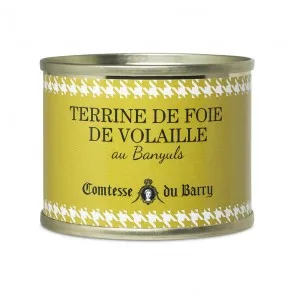 Pate ave al Banyuls y al Madeira Comtesse du Barry - Lata de 70 g