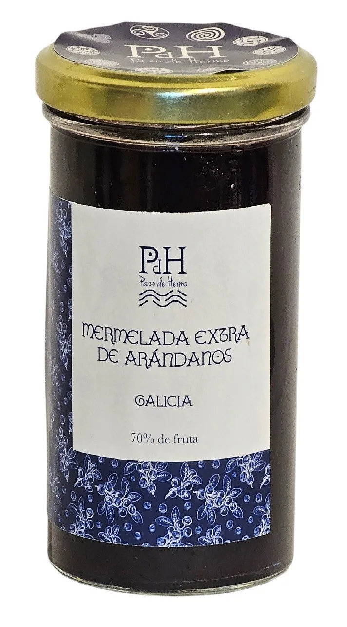 Mermelada artesanal de arándanos PdH
