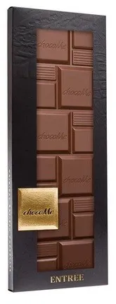 chocoMe Chocolate con Leche 41%