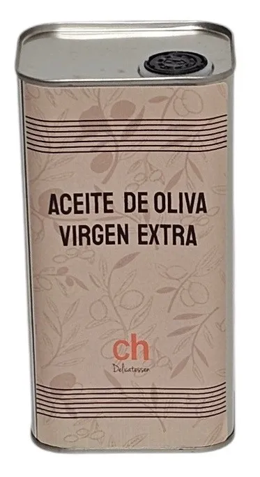 Aceite de oliva virgen extra 1L CH Delicatessen
