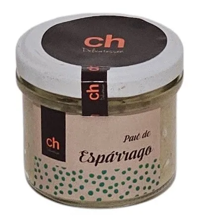 Paté de espárragos CH 100 g