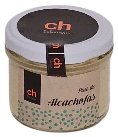 Paté de alcachofas CH 100 g