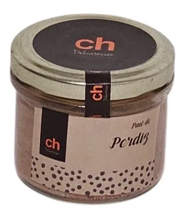 Paté de perdiz CH 100 g