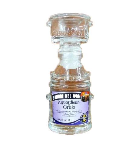 Aguardiente de Orujo Sierra del Oso (50ml)