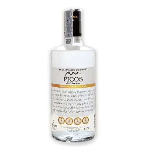 Aguardiente de Orujo Picos Cabariezo (70cl)