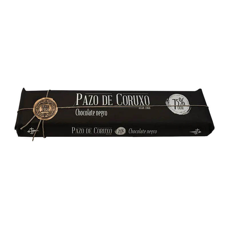 Chocolate artesano 75% cacao 500g
