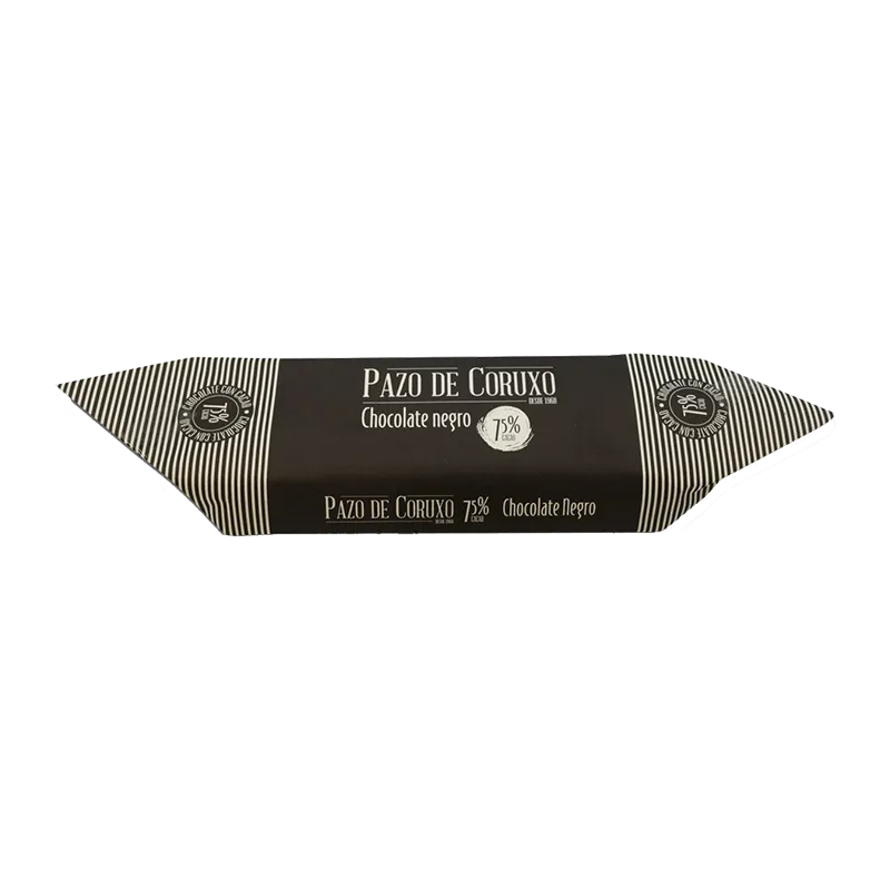 Chocolate artesano 75% cacao 200g