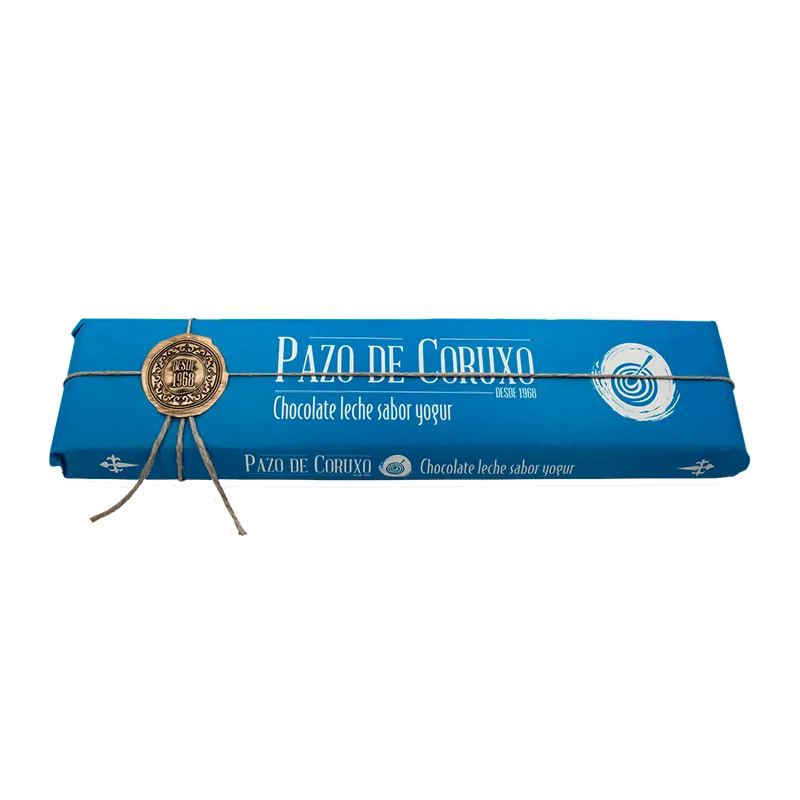 Chocolate artesano leche con yogurt 300g