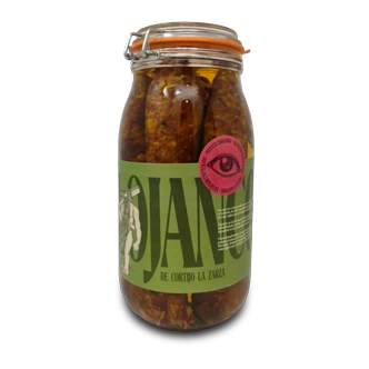 Salchichón Curado en AOVE Sierra Segura DOP (3Kg)