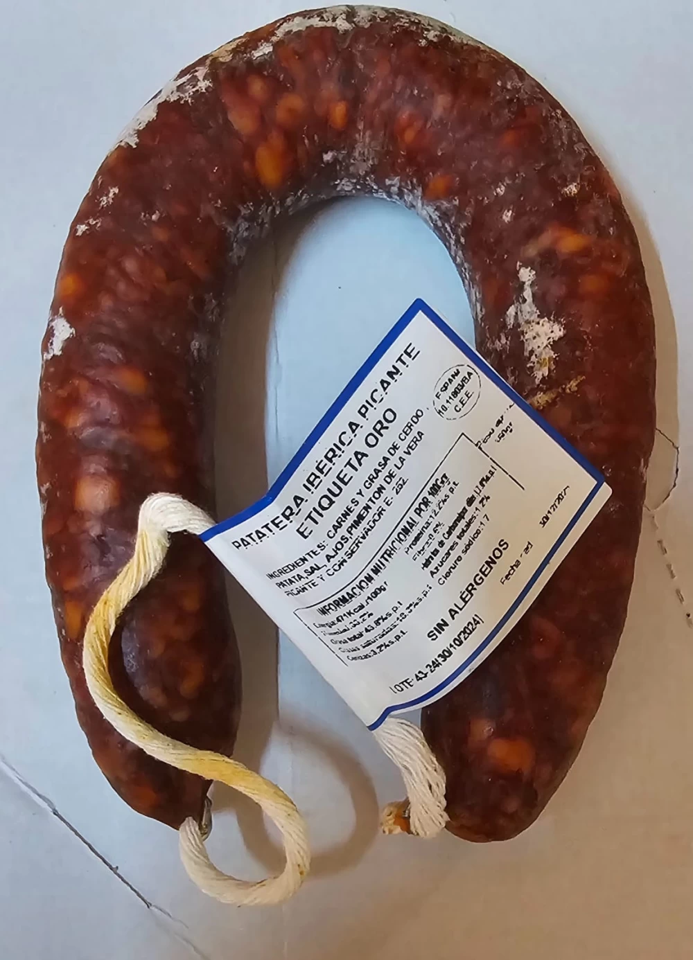 Patatera Achorizada Picante Extremadura (350gr)
