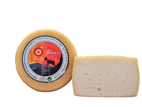 Queso de Cabra Semicurado