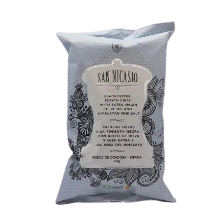 Patatas San Nicasio Pimienta