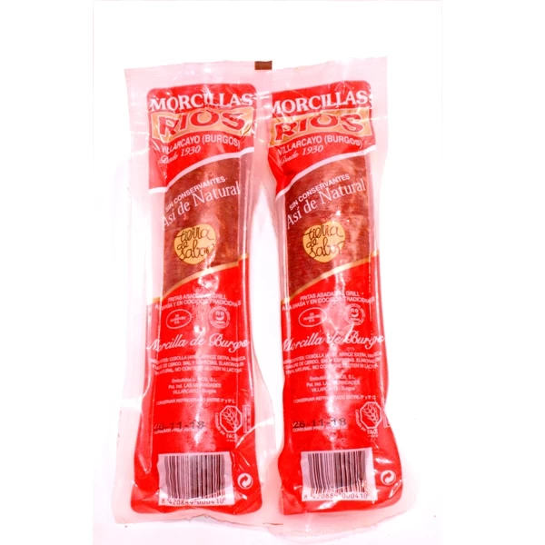 Morcilla de Burgos Rios (380gr)