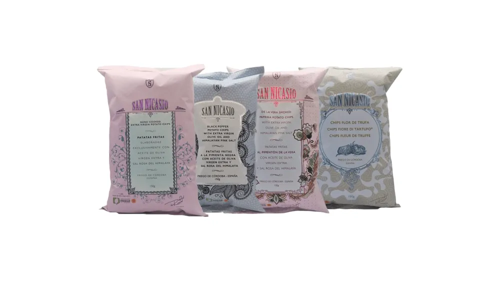 Lote Patatas San Nicasio - 4x150 g