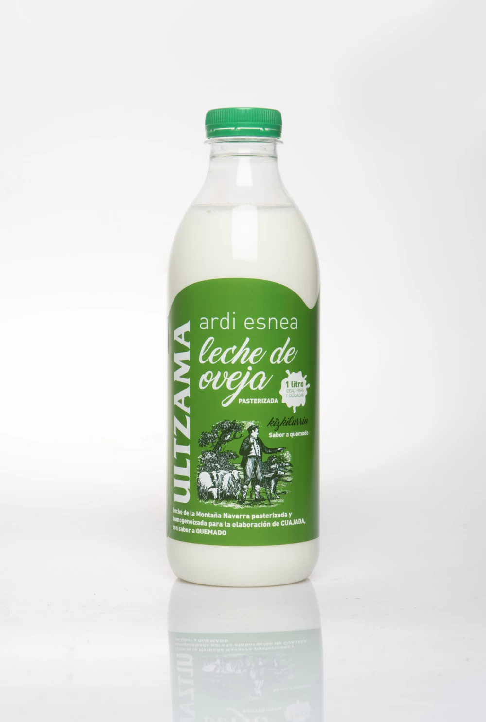 Leche para Cuajada Quemada Ultzama (1L)