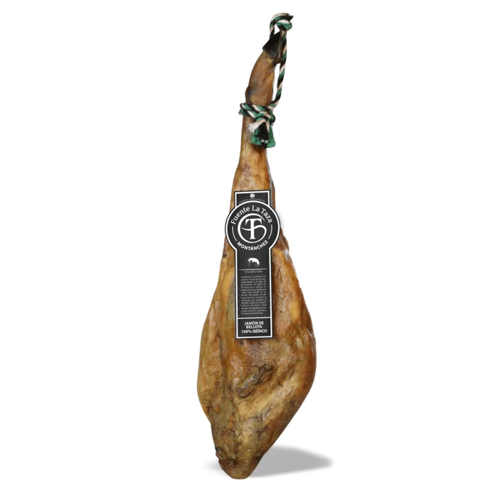 Jamón Bellota 100% Ibérico Fuente La Taza