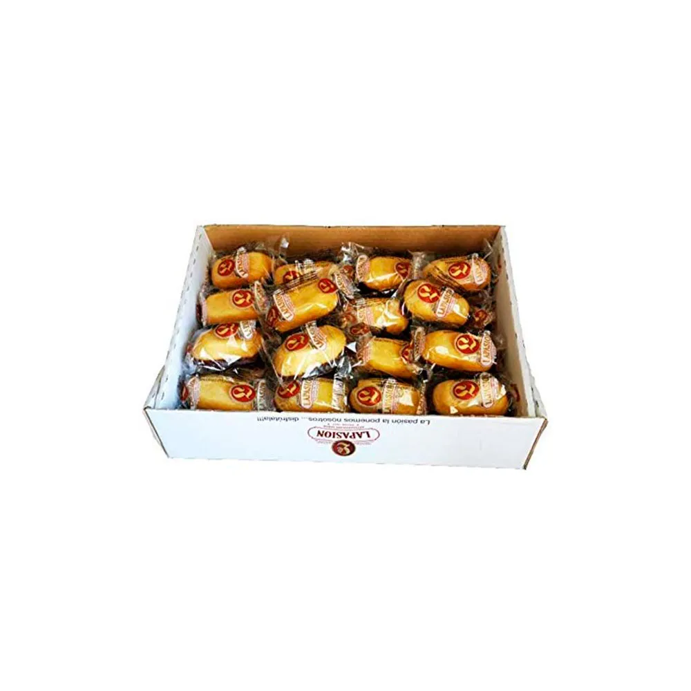 Bizcocho con base de cacao envuelto - Caja 2 kg