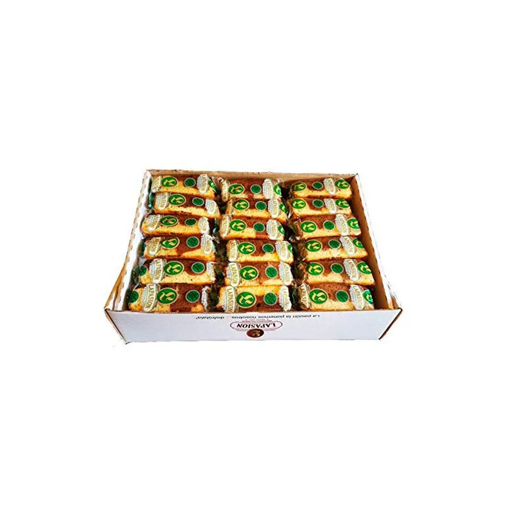 Bizcocho Mármol sin azúcares con edulcorante - Caja 2 kg