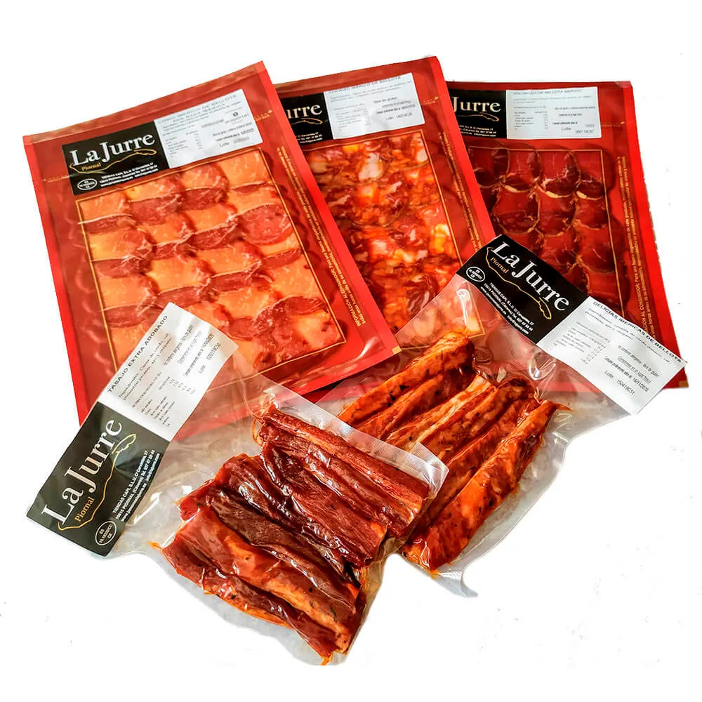 Selección gourmet ibéricos - 5 blister