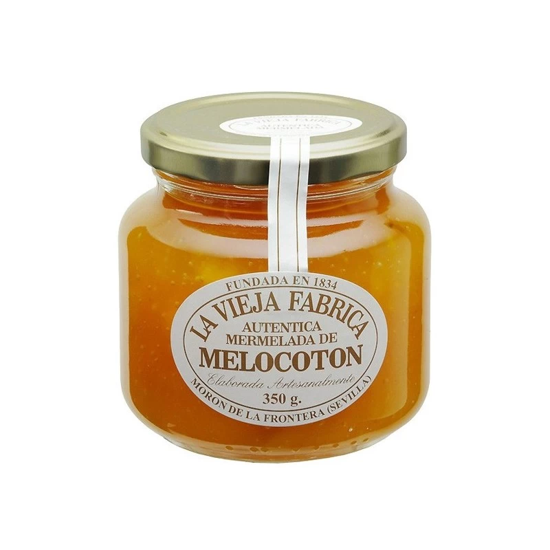 Mermelada Melocotón La Vieja Fábrica (350gr)