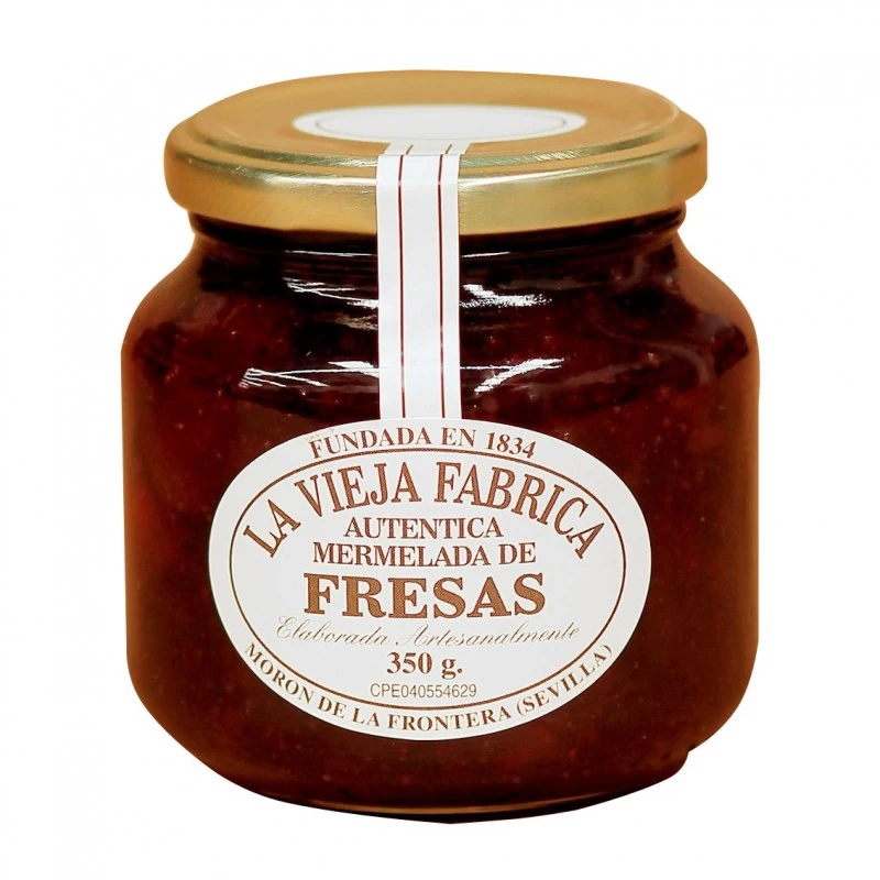 Mermelada Fresa La Vieja Fábrica (350gr)