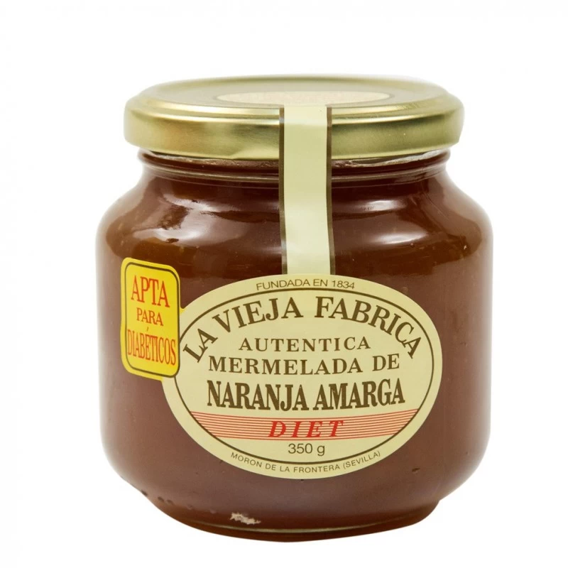 Mermelada Naranja Amarga Diet La Vieja Fábrica (290g)