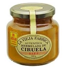 Mermelada Ciruelas Diet La Vieja Fábrica (280g)