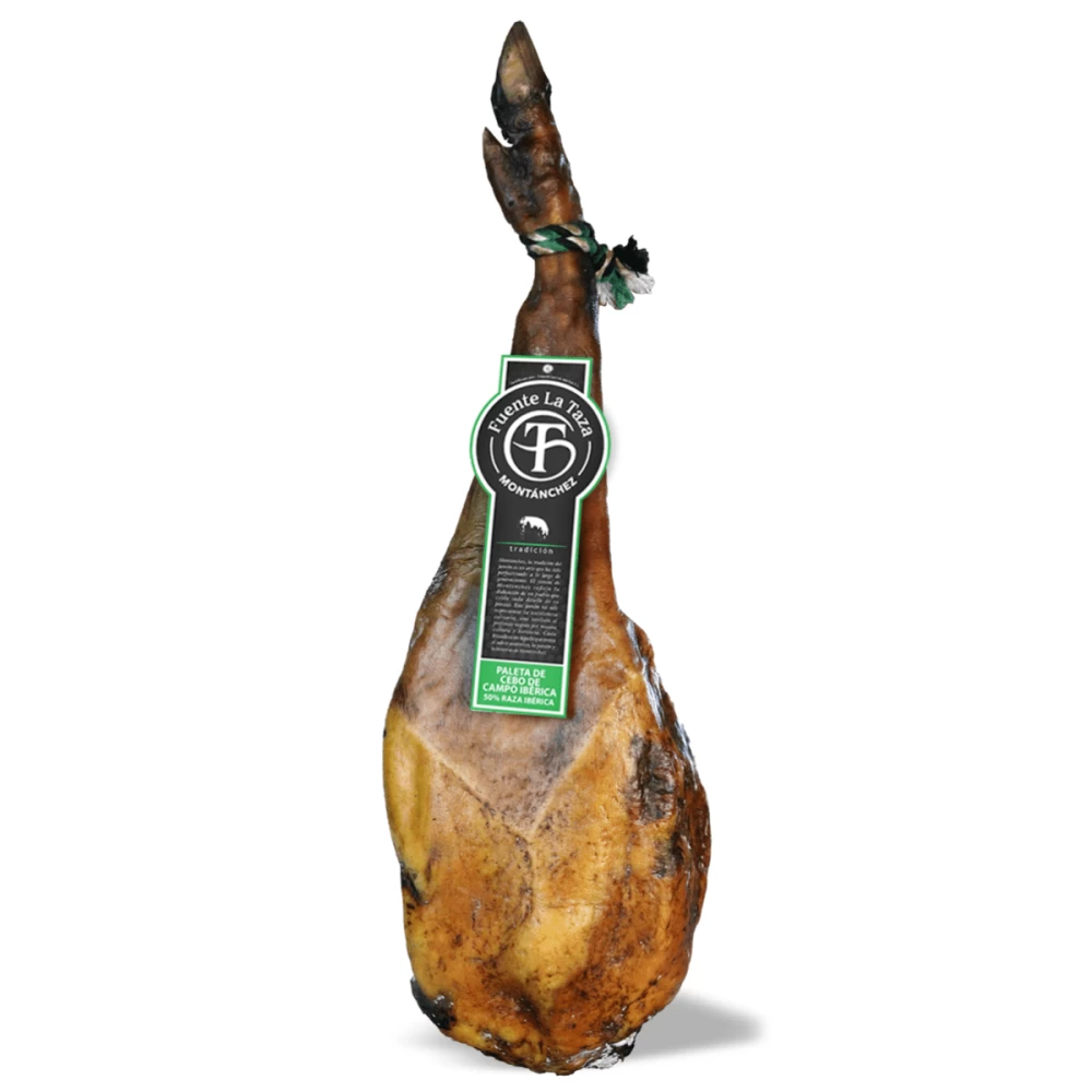 Paleta Cebo Campo 50% Ibérica