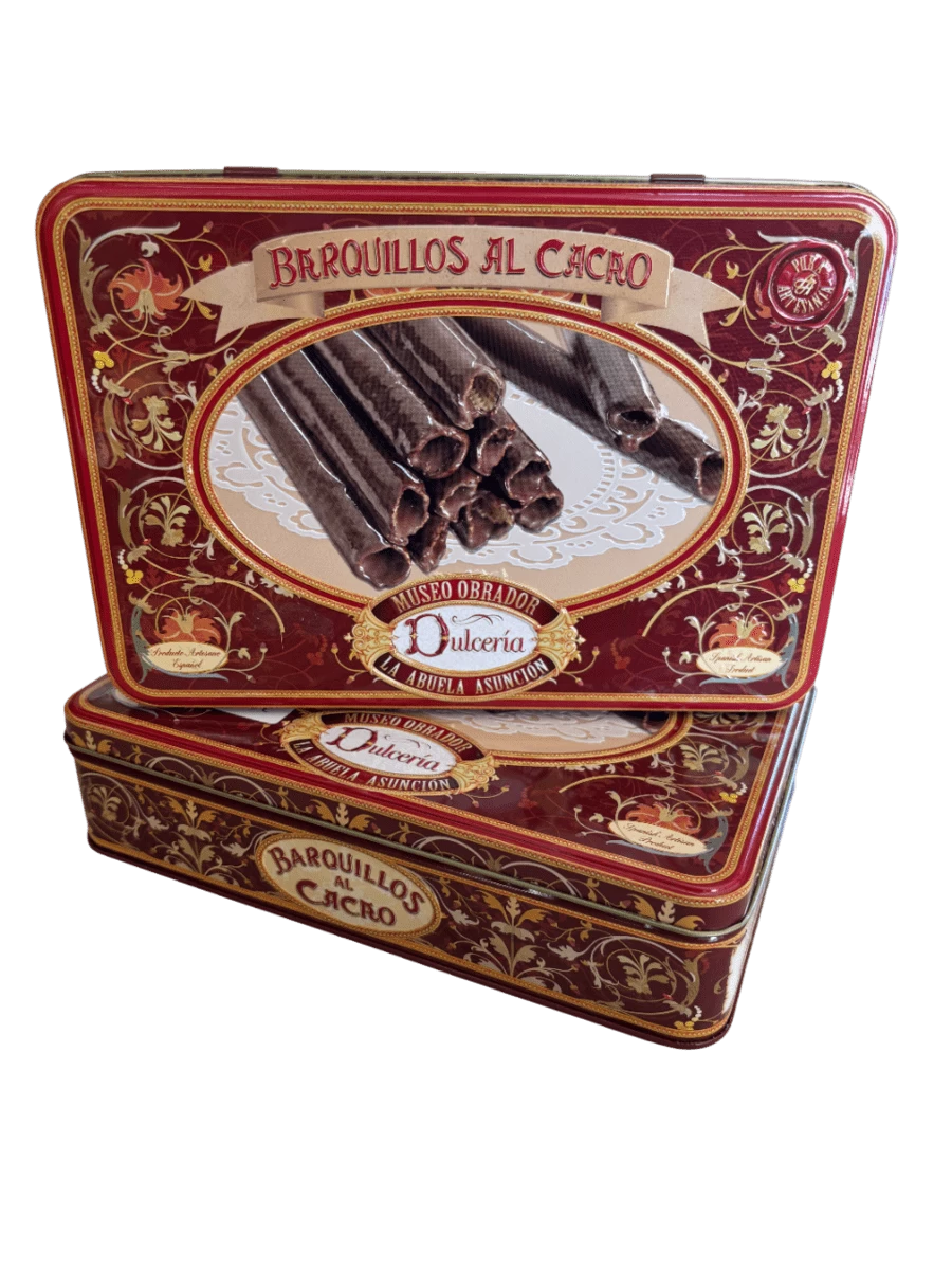 Barquillos al Cacao Abuela Asunción (250gr)