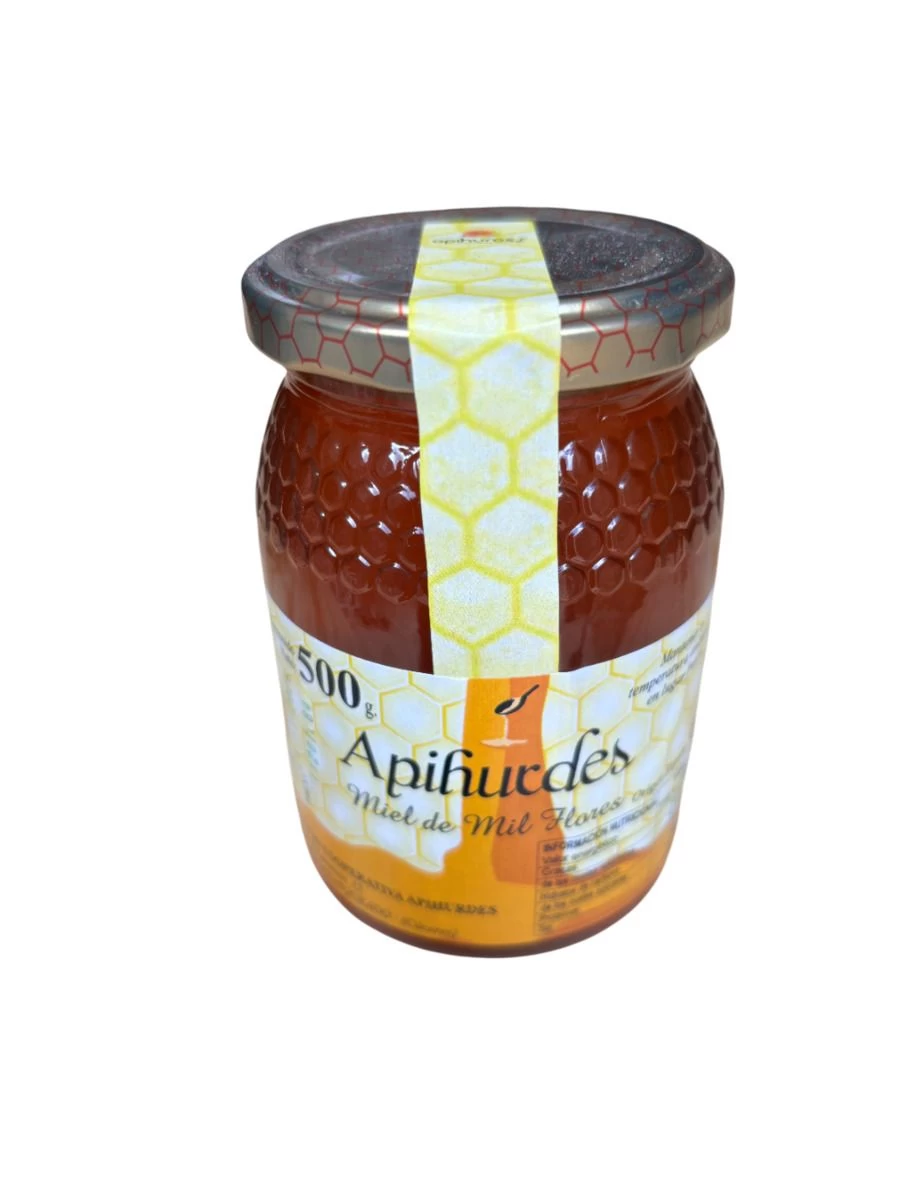 Miel Apihurdes (500gr)