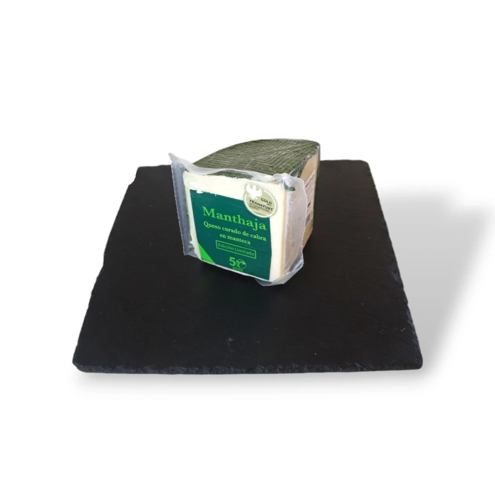 Queso Curado de Cabra Manthaja (770gr)