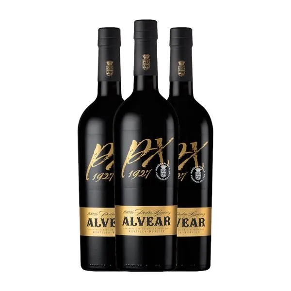 Alvear 1927 Pedro Ximénez Montilla-Moriles Solera 75 cl Vino Dulce (Caja de 3 unidades)