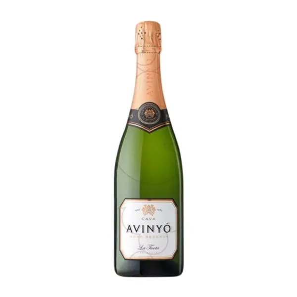 Avinyo Caves La Ticota Brut Nature Cava Selección Gran Reserva 75 cl Espumoso Blanco