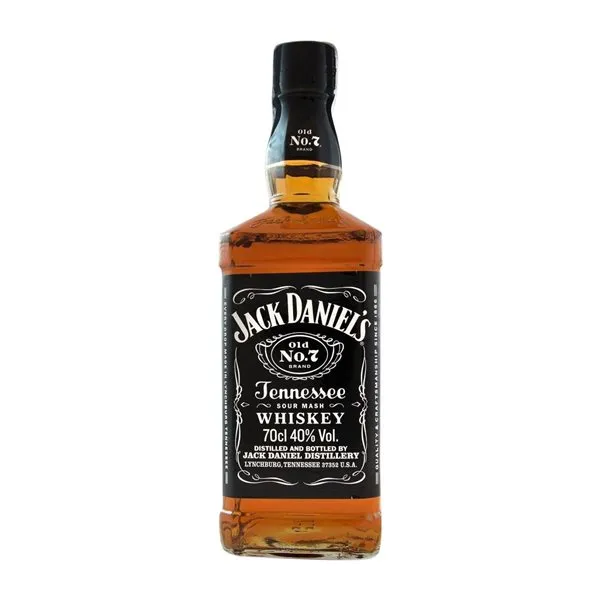 Whisky Bourbon Jack Daniel's Old Nº 7 Tennessee 70 cl