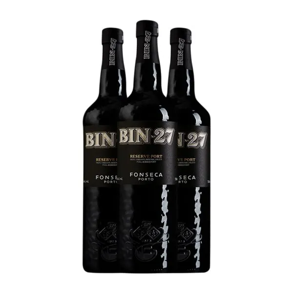 Fonseca Port BIN 27 Porto Reserva 75 cl Vino Generoso Fortificado (Caja de 3 unidades)