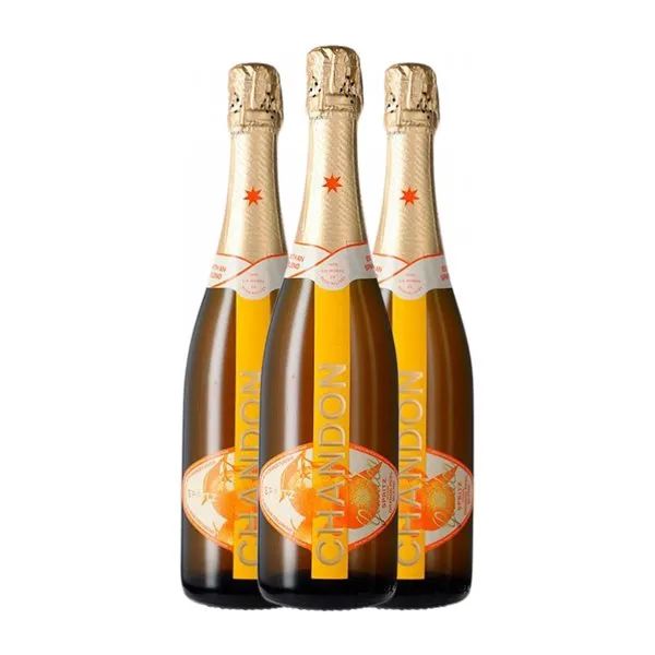 Vino Naranja Moët & Chandon Argentina Chandon Garden Peel Mendoza Spritz, Blend — Mezcla 75 cl Vino Naranja (Caja de 3 unidades)