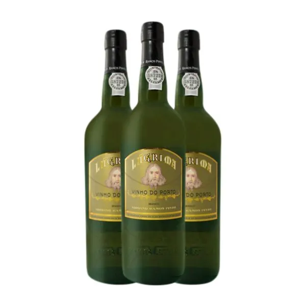 Ramos Pinto Porto Lágrima 1 L Vino Generoso Fortificado (Caja de 3 unidades)