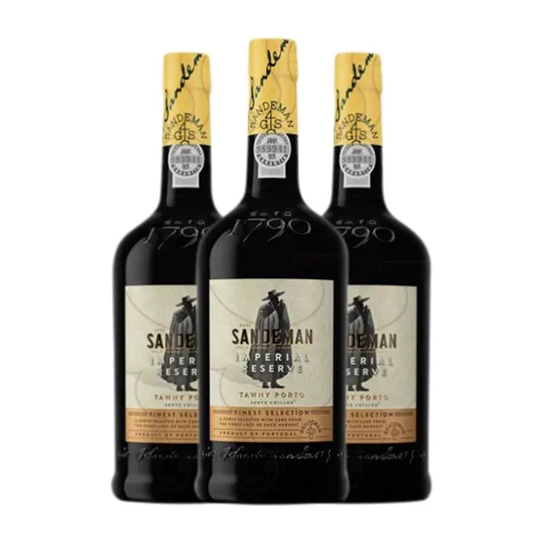Sandeman Porto Porto Imperial Reserva 75 cl Vino Generoso Fortificado (Caja de 3 unidades)