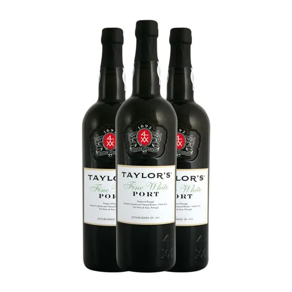 Taylor's White Porto 75 cl Vino Generoso Fortificado (Caja de 3 unidades)