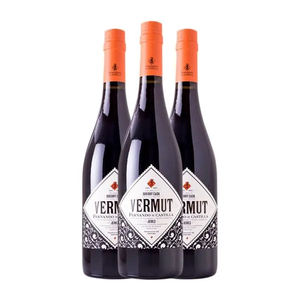 Vermut Fernando de Castilla 75 cl (Caja de 3 unidades)