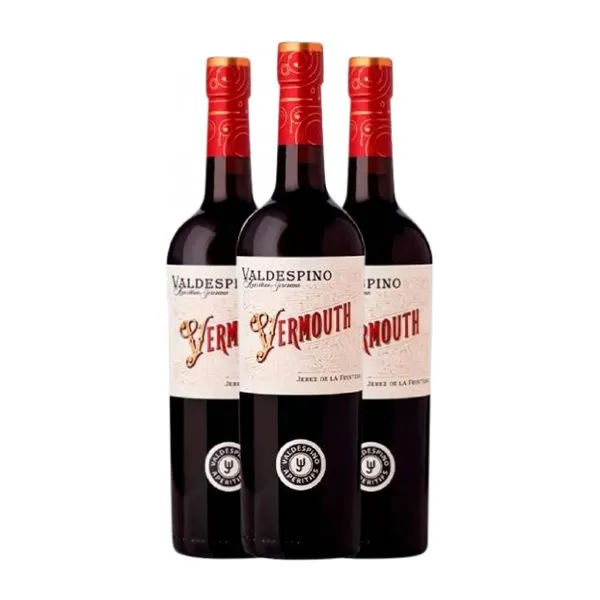 Vermut Valdespino 75 cl (Caja de 3 unidades)
