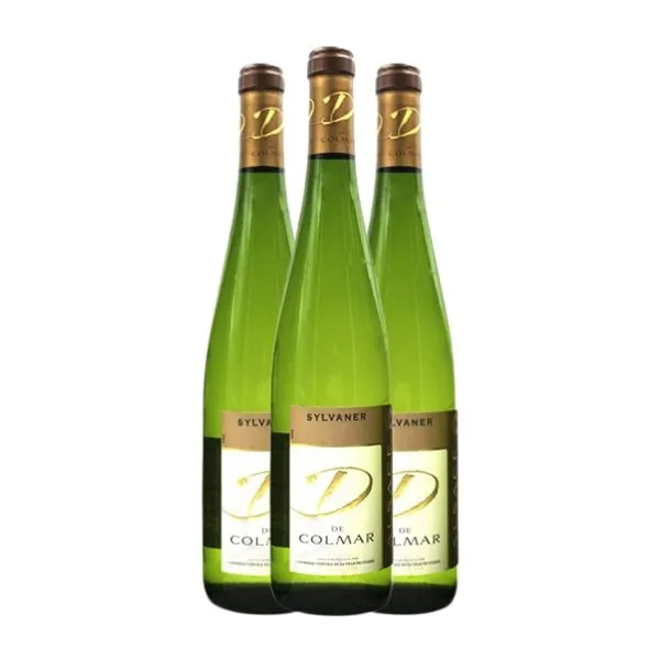 Ville de Colmar Silvaner Alsace Joven 75 cl Vino Blanco (Caja de 3 unidades)