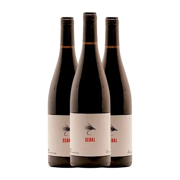 3 Viñerones Sedal Rioja 75 cl Vino Tinto (Caja de 3 unidades)