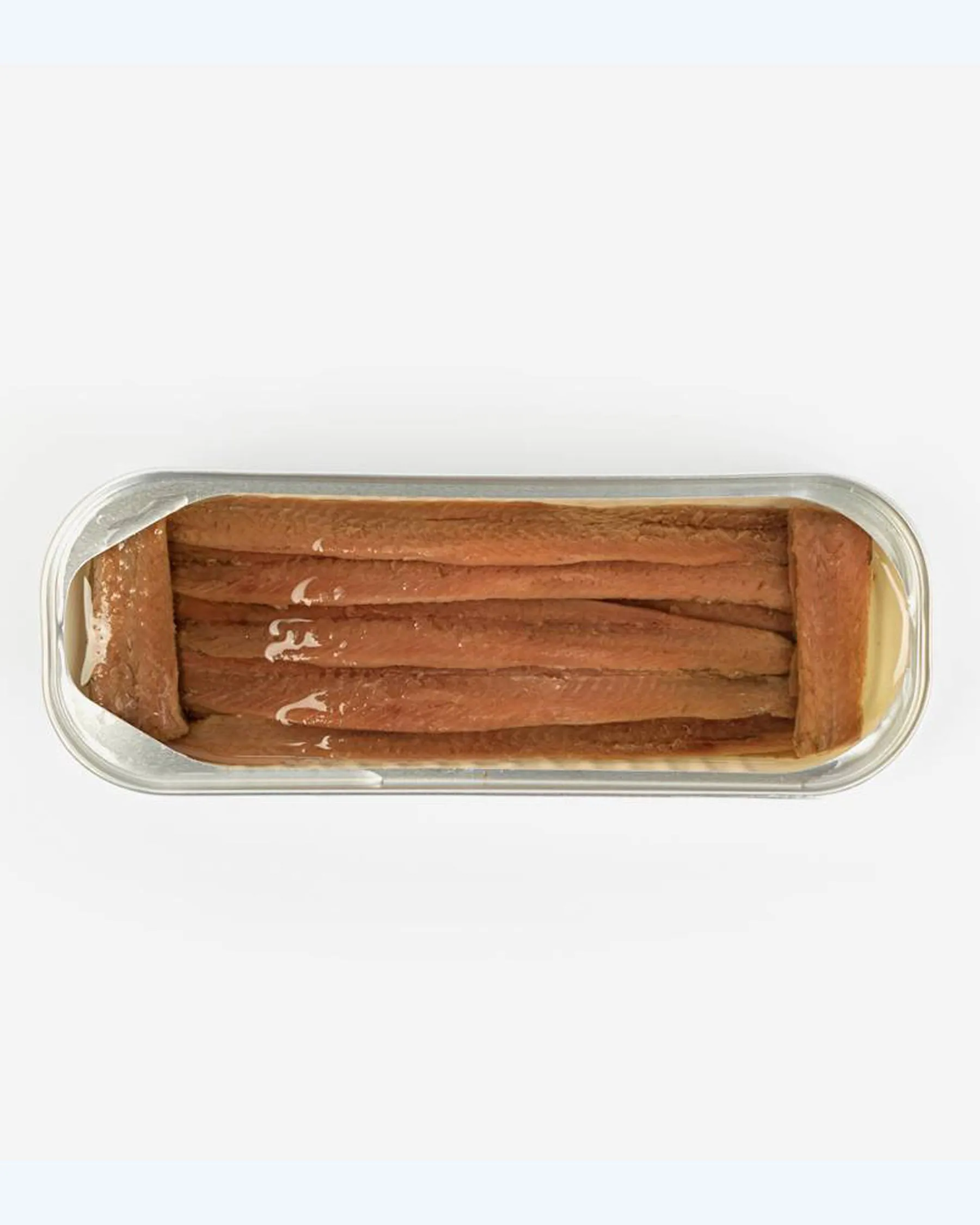 Filetes de anchoa en aceite de oliva 12 tiras 90 g