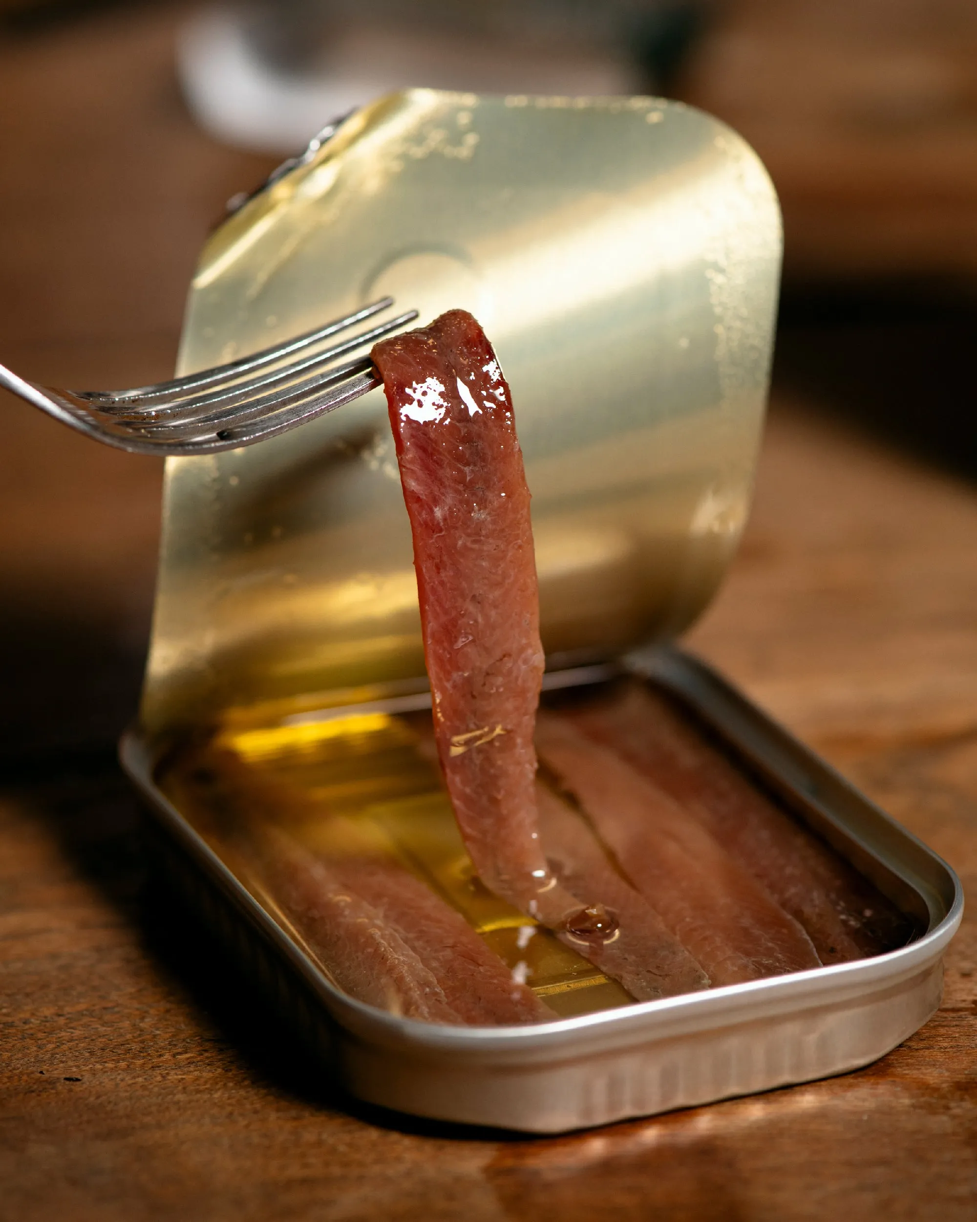 Anchoas ahumadas 65 g